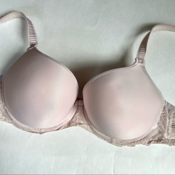 Fantasie Pale Pink Nude Molded Cup Bra 34DD - Picture 3 of 10